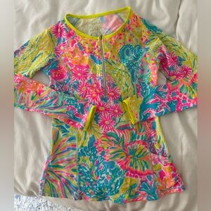 Lilly Pulitzer Colorful Swimshirt